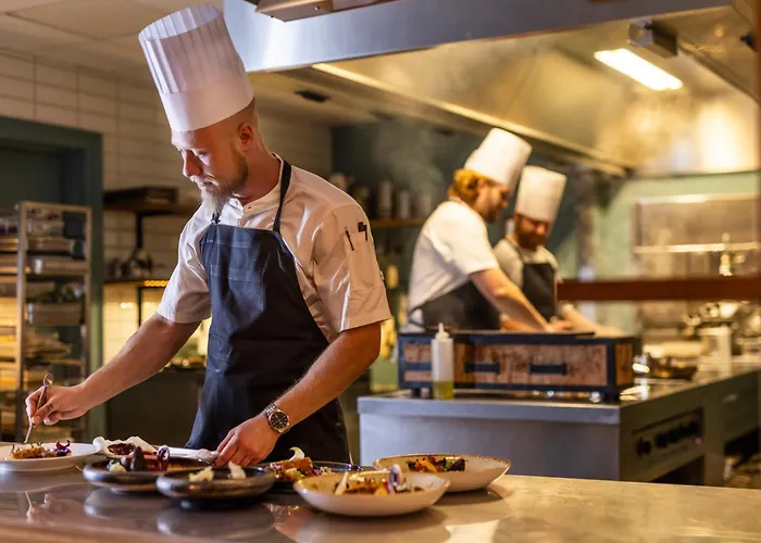 Stella Maris 酒店 斯文堡